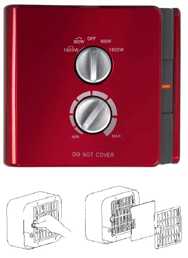 Steba-KH2-Ceramic Fan-Heater-1