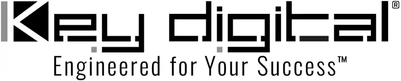 key digital logo