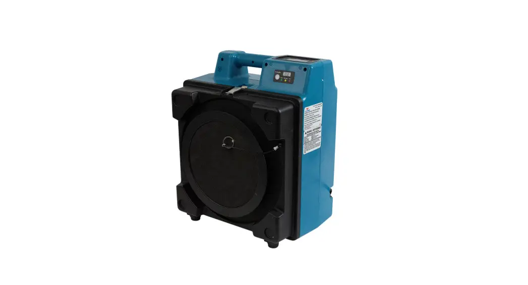 Xpower X-2700 Professional 3 Stage Hepa Air Scrubber Owner's Manual