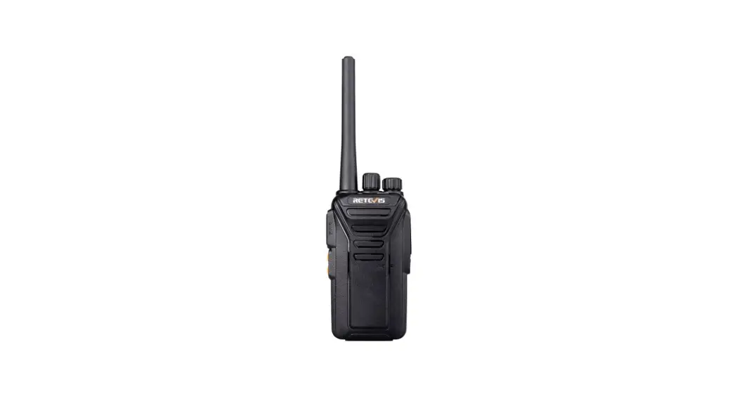 Retevis Rt27 Long Distance Walkie Talkie 2 Way Radio Owner's Manual