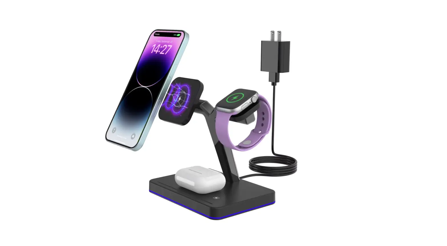 Joygeek Gy-z9b Mag Safe Charging Station Mag Safe Charger Stand User Manual Joygeek Gy-z9b Mag Safe Charging Station Mag Safe Charger Stand User Manual