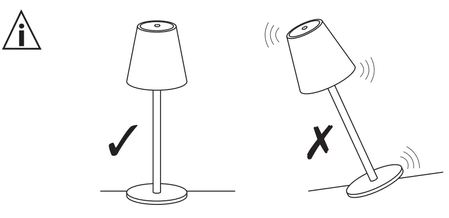 Kanlux INITA LED Table Lamp - fig 5