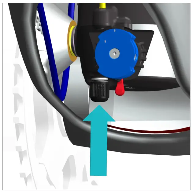 SCOTT 2023 LUMEN eRIDE - SAG ADJUSTMENT
