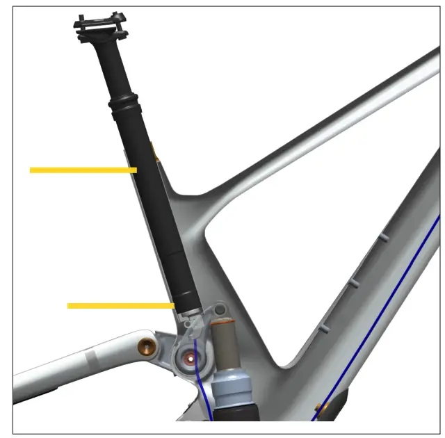 SCOTT 2023 LUMEN eRIDE - damage the frame