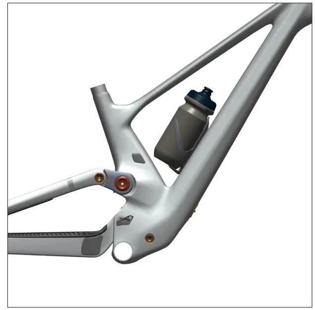 SCOTT 2023 LUMEN eRIDE - entry cage