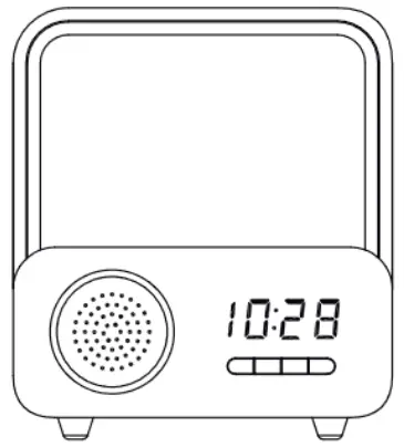 TUOKE WH-J08 Creative Portable Bluetooth Speaker