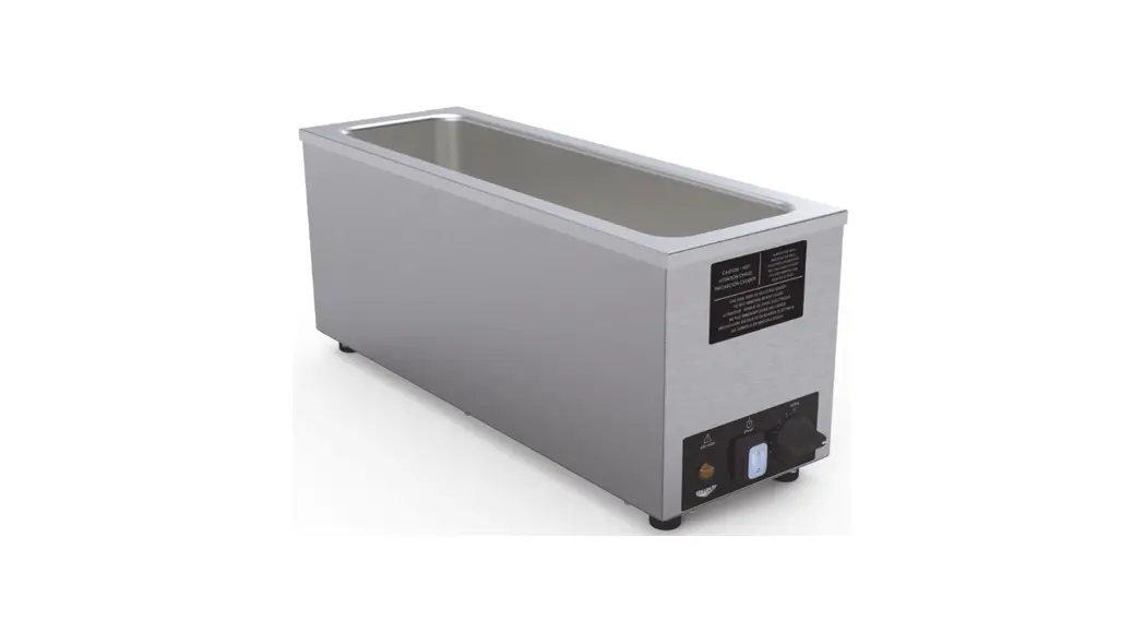 Vollrath Hfl500 Half Size Long Ct Warmers User Manual Vollrath Hfl500 Half Size Long Ct Warmers User Manual