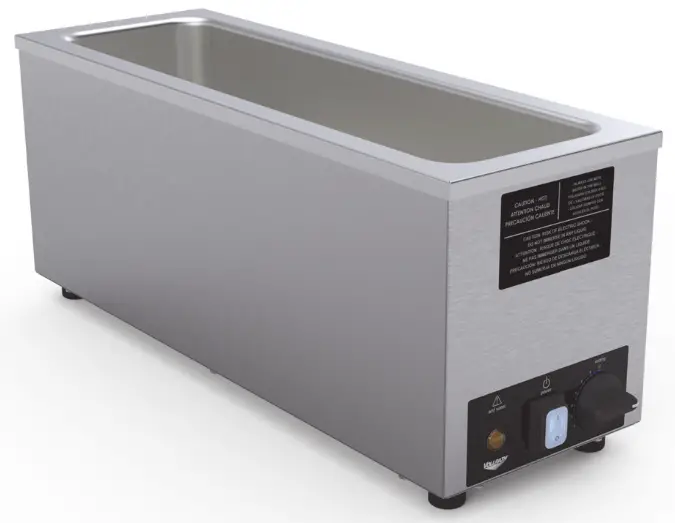 VOLLRATH HFL500 Half Size Long CT Warmers