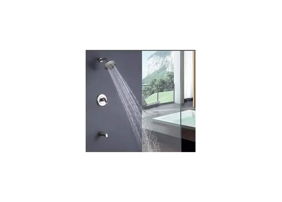 Rbohant Rb1011 Wall Mounted Shower Faucet User Manual