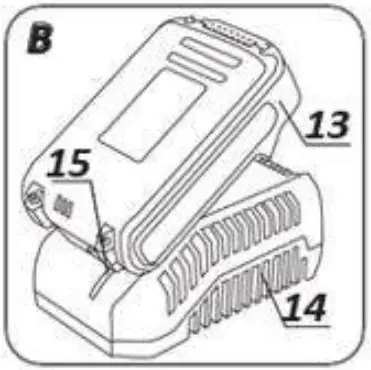 REMOVING / INSERTING THE BATTERY