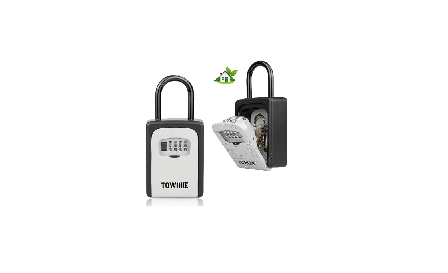 Towoke Key Lock Box For Outside User Manual Towoke Key Lock Box For Outside User Manual