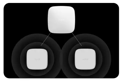 AJAX FireProtect 2 Wireless Fire CO Detector - alarms1