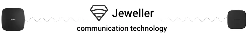 AJAX FireProtect 2 Wireless Fire CO Detector - communication