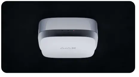 AJAX FireProtect 2 Wireless Fire CO Detector - hub