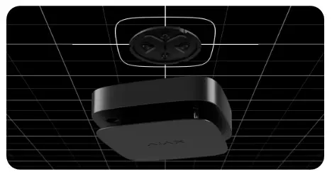 AJAX FireProtect 2 Wireless Fire CO Detector - pairing