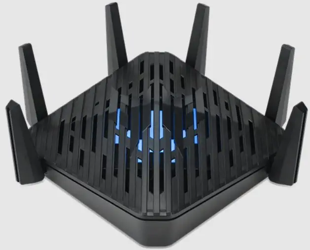 acer Predator Connect W6 6E WiFi Router