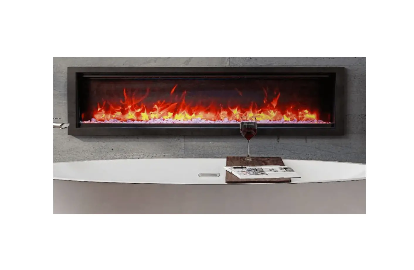 Ambiance Fireplaces Impressionist 34 Electric Collection Owner's Manual