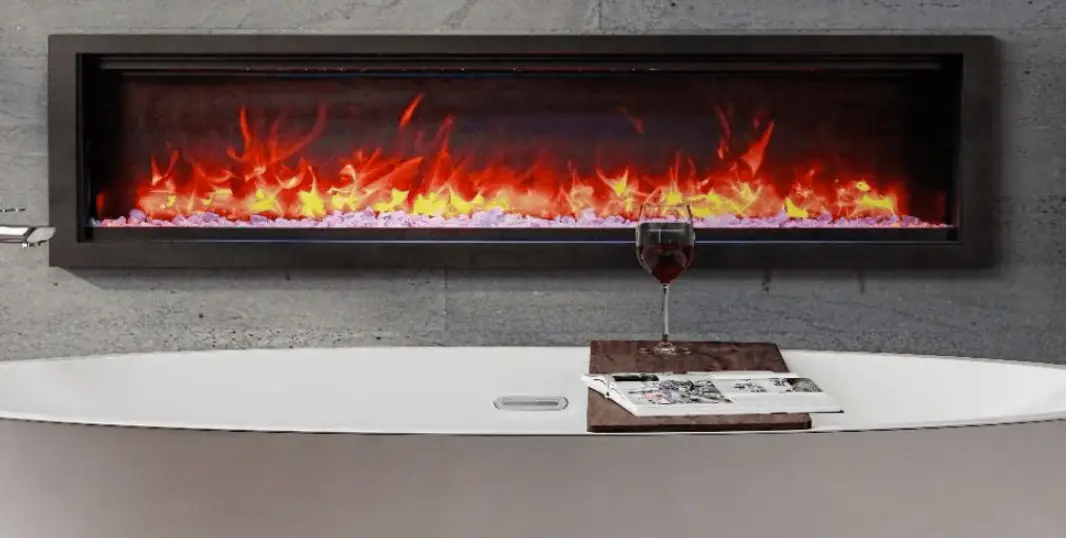 AMBIANCE FIREPLACES Impressionist 34 Electric Collection