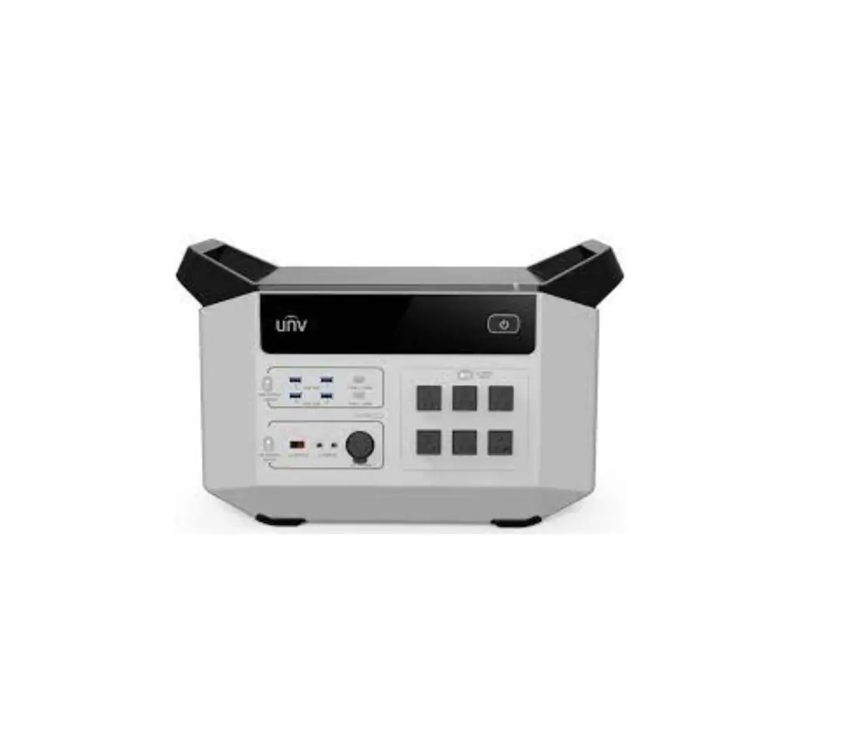 Unv Es-e2400 Series Portable Power Station User Manual