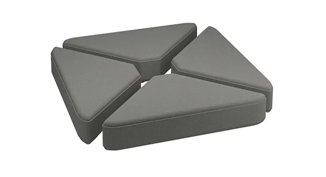 Ikea Hjältön Parasol Base Grey Instructions