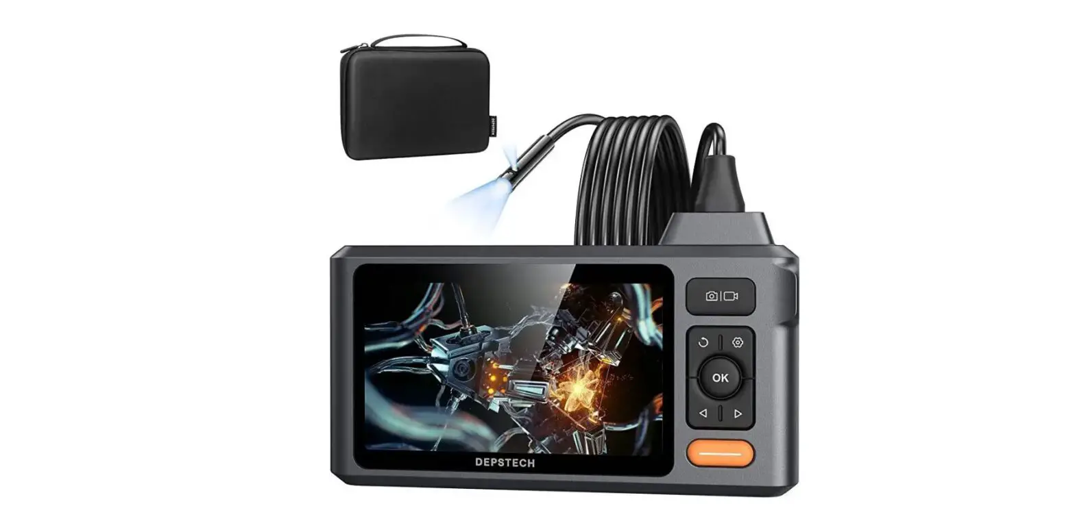 Depstech Ds520 Industrial Endoscope User Manual