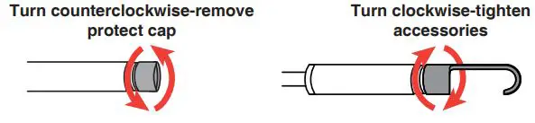 DEPSTECH DS520 Industrial Endoscope User Manual - Installation method