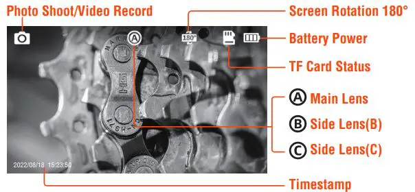 DEPSTECH DS520 Industrial Endoscope User Manual - Preview