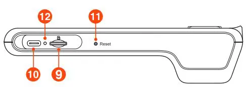 DEPSTECH DS520 Industrial Endoscope User Manual - Product Overview Bottom
