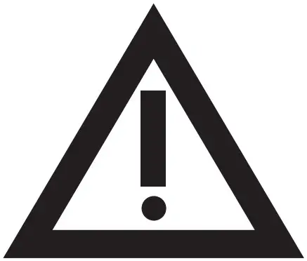 Warning icon