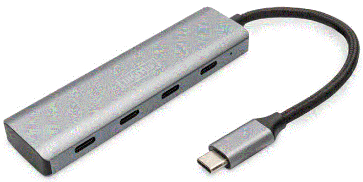 DIGITUS-DA-70246-USB-C-4-Port-HUB-product