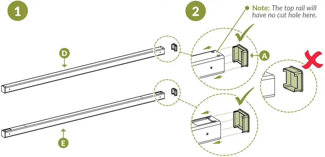 ASSEMBLE FIRST PANEL
