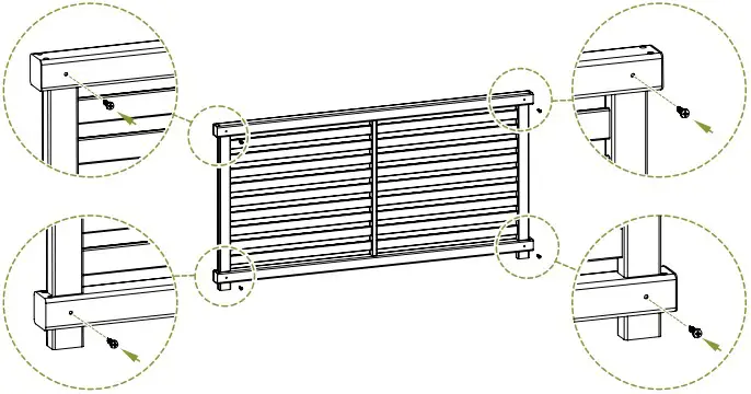 ASSEMBLE FIRST PANEL