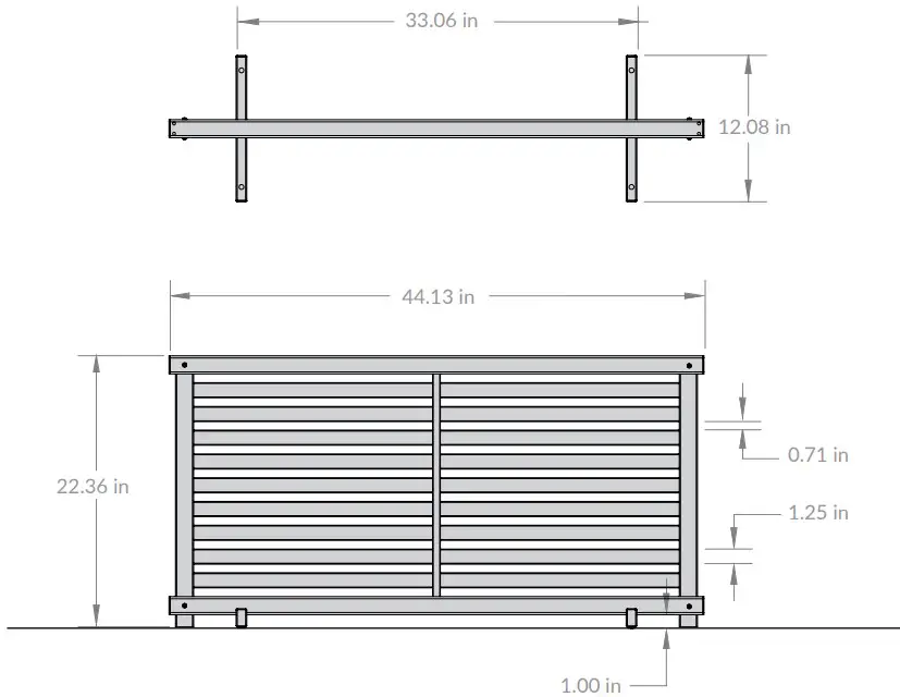 Detail Product Dimmensions & Specifications