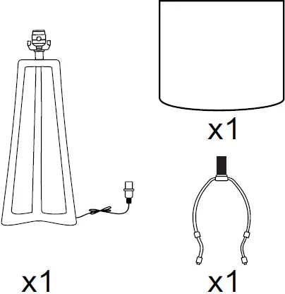 Ashley Furniture Industries LLC L208344 Wynlett Metal Table Lamp 02