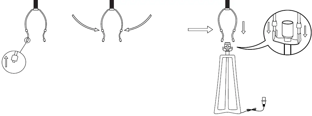Ashley Furniture Industries LLC L208344 Wynlett Metal Table Lamp 04