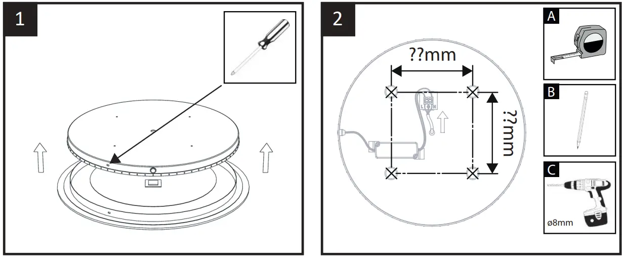 better-bathrooms-SE30682C0-and-SE30095P0-Sensio-Como-Round-Backlit-3