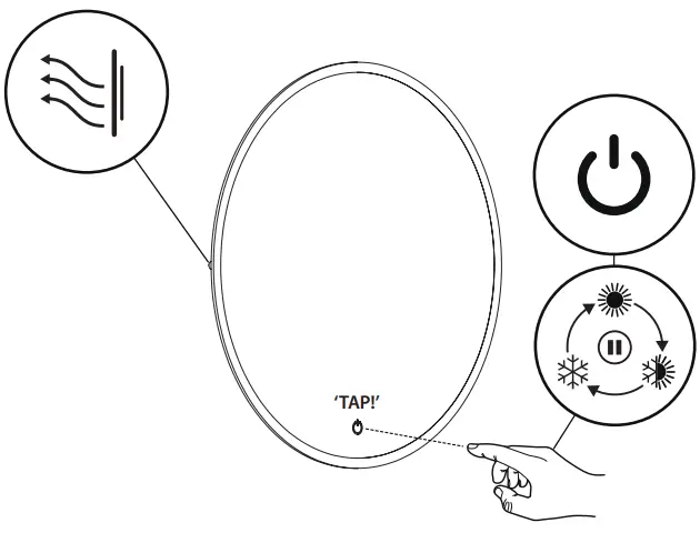 better-bathrooms-SE30682C0-and-SE30095P0-Sensio-Como-Round-Backlit-6