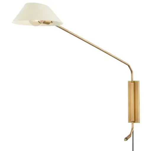 TROY-LIGHTING-PTL8128-PBR-SSD-1-Light-Patina-Brass-Soft-Sand-Plug-in-Sconce-product-image