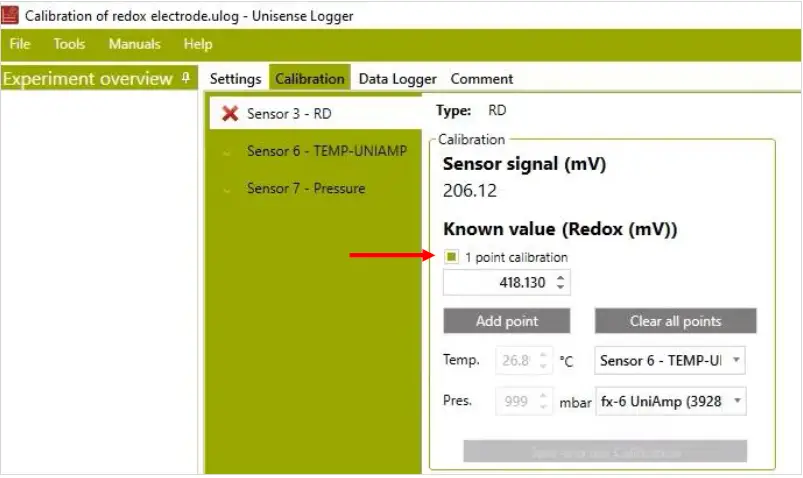UNISENSE Redox Electrode uSensor Calibration Kit 02