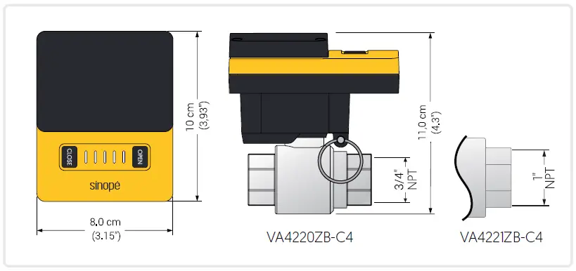 Sedna-VA4220ZB-C4-Smart-Water-Valve-fig-1