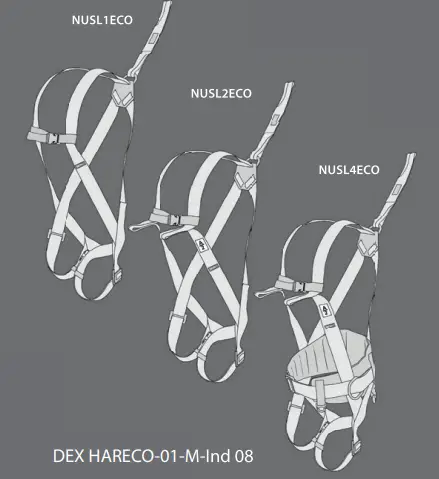 neofeu-NUSL1ECO-Full-Body-Harness-Work-Positioning-Belt-FIG-2