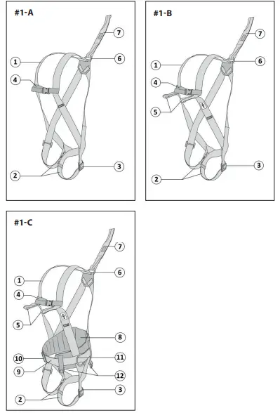 neofeu-NUSL1ECO-Full-Body-Harness-Work-Positioning-Belt-FIG-3