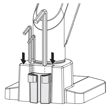 Neomounts DS75 450BL2 Monitor Arm Desk Mount - STEP11