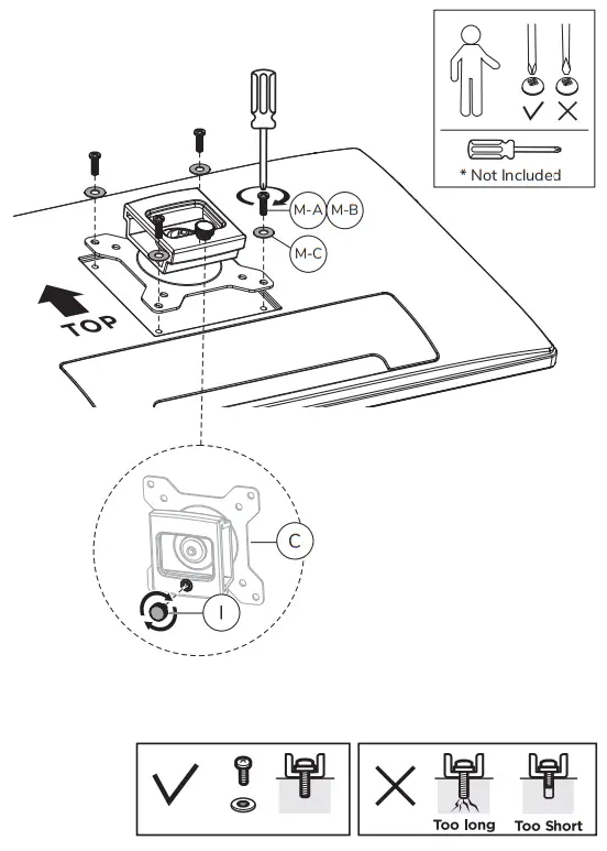 Neomounts DS75 450BL2 Monitor Arm Desk Mount - STEP5