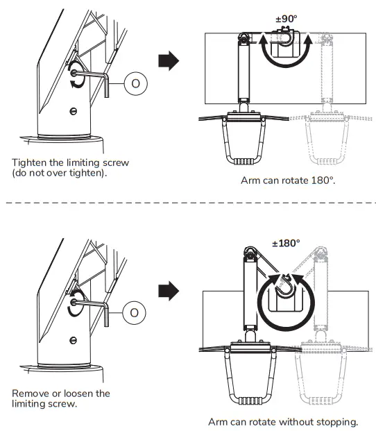 Neomounts DS75 450BL2 Monitor Arm Desk Mount - STEP9
