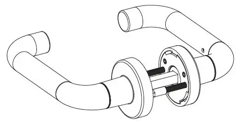 EVVA-Xesar-Electronic-Locking-Device-FIG-1