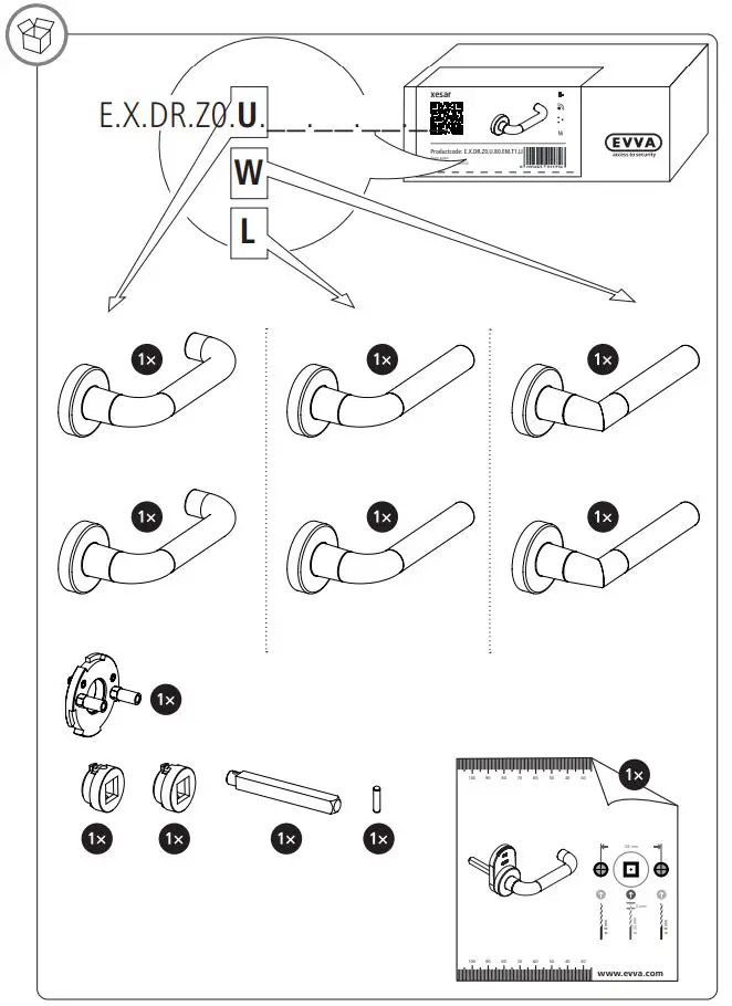 EVVA-Xesar-Electronic-Locking-Device-FIG-2