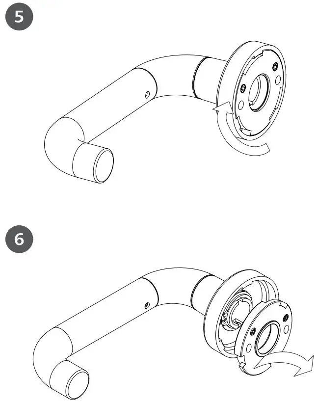 EVVA-Xesar-Electronic-Locking-Device-FIG-9