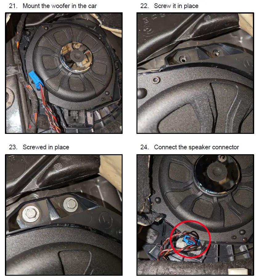 PHOENIX GOLD-ZDSB200S-8-Inch-150W-Subwoofer-Kit-For-BMW-14