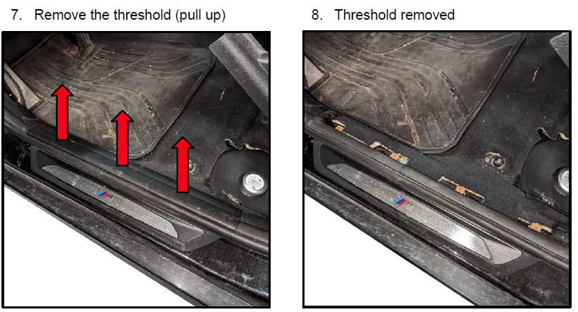 PHOENIX GOLD-ZDSB200S-8-Inch-150W-Subwoofer-Kit-For-BMW-5